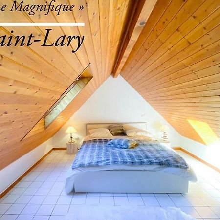 Chalet Le Magnifique Villa Saint-Lary-Soulan Buitenkant foto