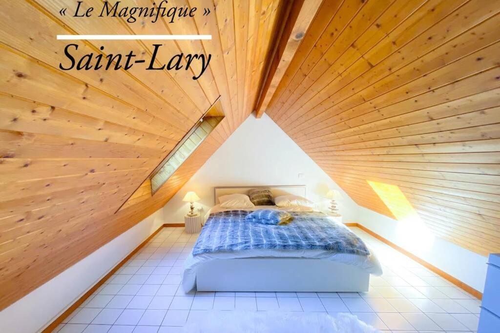 Chalet Le Magnifique Villa Saint-Lary-Soulan Buitenkant foto