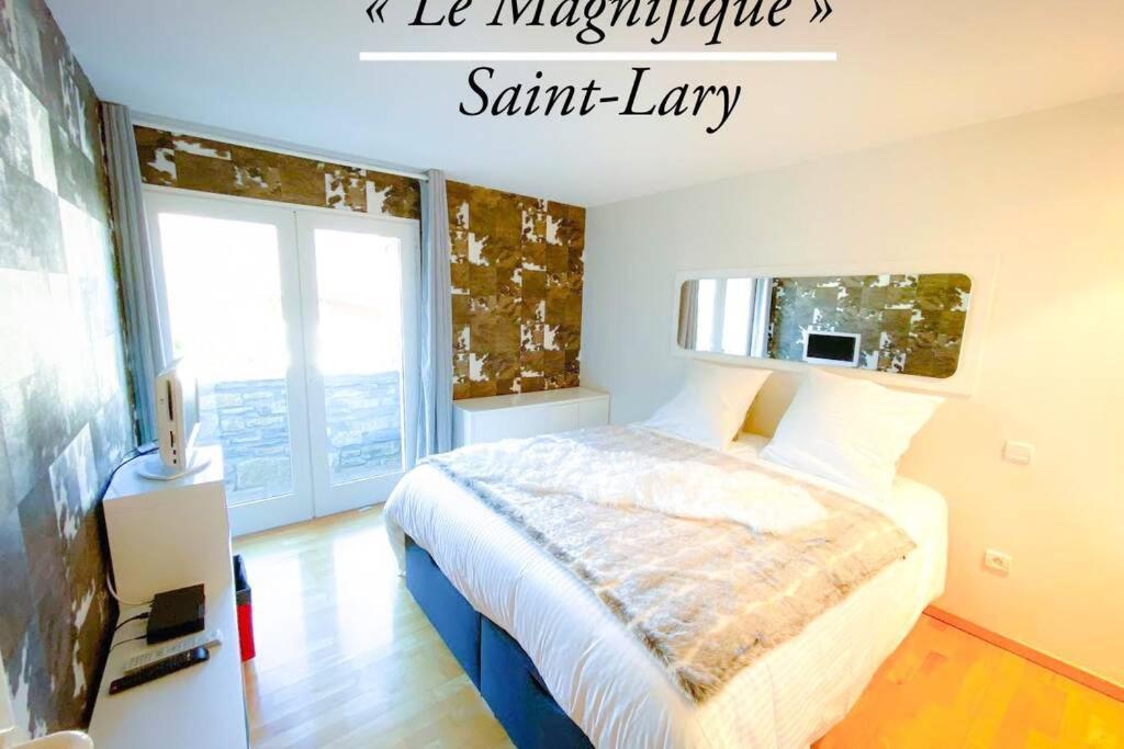 Chalet Le Magnifique Villa Saint-Lary-Soulan Buitenkant foto